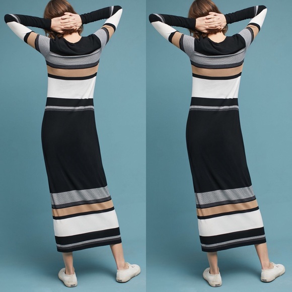 Anthropologie x Bailey 44 Norwich Striped Dress - Picture 3 of 5